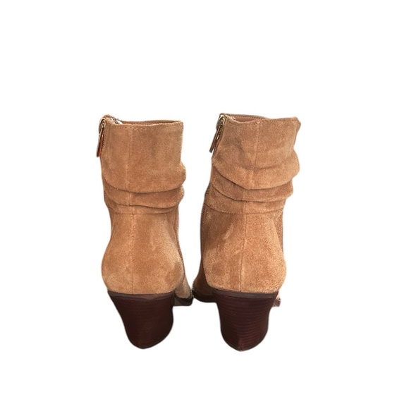 Vince Camuto Boots Slouched Suede Western Boots Nerlinji - size 8 1/2 M - Picture 3 of 6